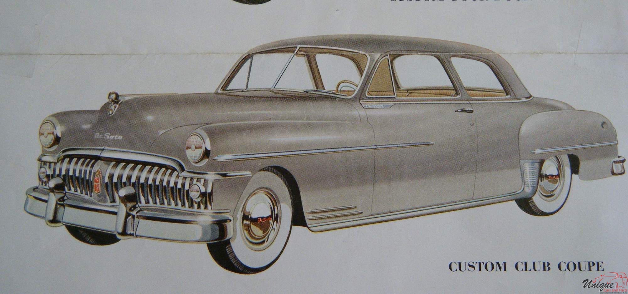 1950 DeSoto Brochure Page 3